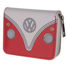 Volkswagen Red Campervan Purse