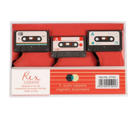 Cassette Tape Boekenlegger