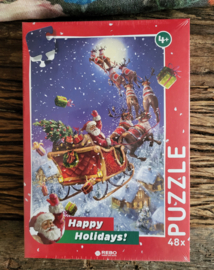 Puzzel Santa 