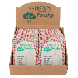 Emergency poncho's