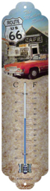 Thermometer Route 66 - The Mother Road