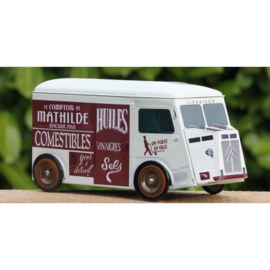 Bestelbusje le Comptoir de Mathilde