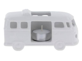 Bus Tealight Holder Ceramic in gift box wit