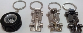 Champ car & tyre keychains