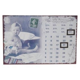 Magneetkalender baby