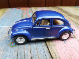 VW Beetle pull back blauw