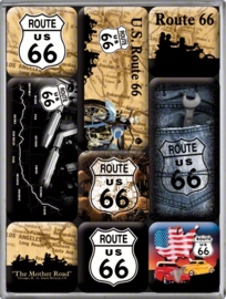 Route 66 Map