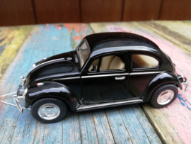 VW Beetle pull back zwart