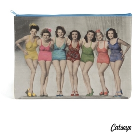 Bathing Belles A4 Pouch