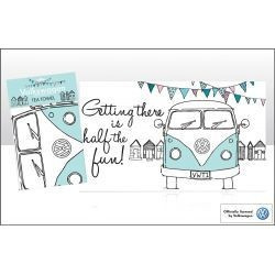 Campervan Tea Towel