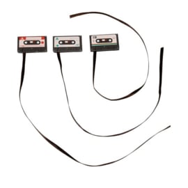 Cassette Tape Boekenlegger