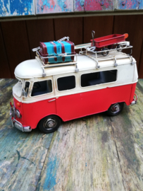 Retro Camper Van rood