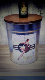 Retro Metal Stool Memphis Bell