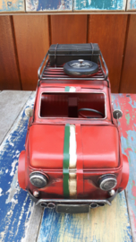 Fiat 500 rood