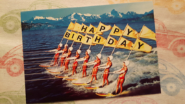 Happy Birthday Surfing Girls