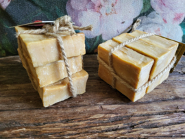 Trio  savon d’Alep olijf & laurier plakken 3x80 gram
