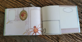Notitieboekje “Art-Nouveau Kwallen”
