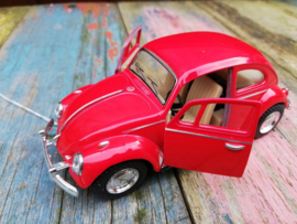 VW Beetle pull back rood