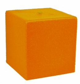 Bigfoot® kaars 1.6 kg oranje