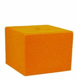 Bigfoot® kaars 1.2 kg oranje