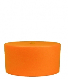 Bigfoot® kaars 0.7 kg oranje