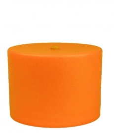 Bigfoot® kaars 1.0 kg oranje