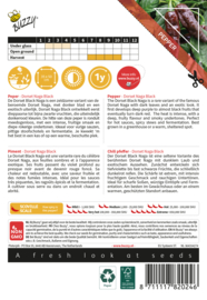 Peper  Dorset Naga Black 82024