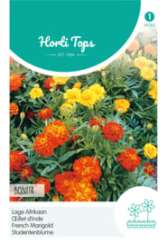 Afrikaan Tagetes Bonita dubbelbloemig gemengd 4785