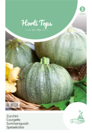 Courgette rond groen de Nizza 2961