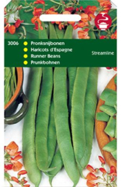 Pronkboon, pronksnijboon, Streamline roodbloeier 100gram 3006