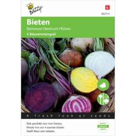 Bieten, mix van kleuren  2115