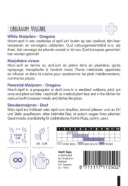 Oregano Marjolein 1155