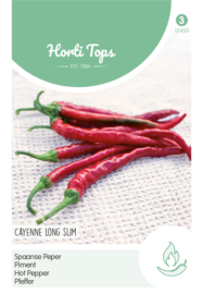 Peper Cayenne spaanse rood 2450