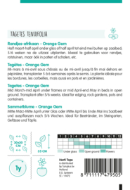 Randjes afrikaan, Tagetes  signata pumila 4795