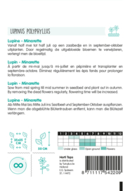 Lupine mix rood oranje 5422