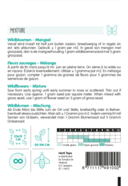 Wildbloemenmengsel 5m2 4910