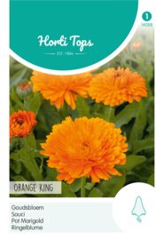 Calendula, Goudsbloem oranje   4088