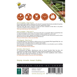 Courgette Patio 83006