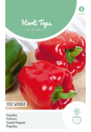 Paprika Rood Yolo Wonder 2435