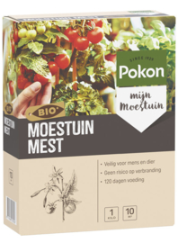 Moestuin voeding bio 1 kg