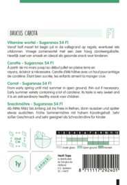 Wortelen Zoete zomerwortel  Sugarnax F1 2924