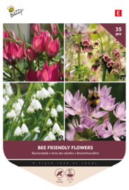 Bij vriendelijke bloemenmix