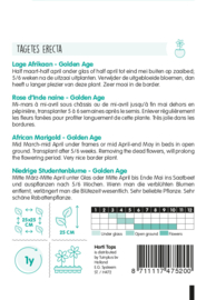 Afrikaan, Tagetes Golden Age 4752