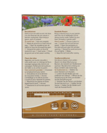 Bermen bloemen mengsel 86028