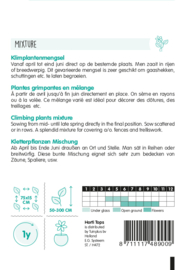 Klimmende bloemen mix 4890