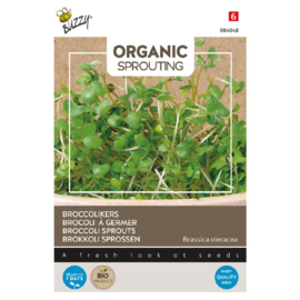 Kiemgroente Broccolikers 84048 biologisch