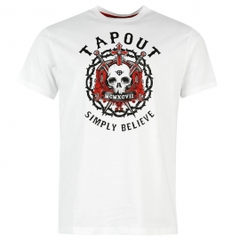 Tapout Tee "simply believe"