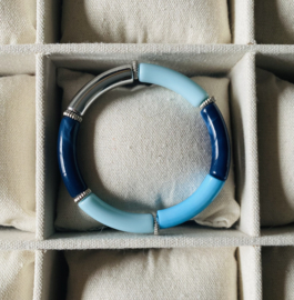 Tube armband | Blue wonder