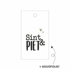 Kadolabel | Sint&Piet