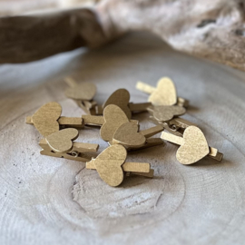Mini knijpers | Hartje